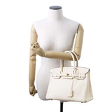 Hermes Birkin Nata Taurillon Clemence Size 30