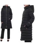 Luxury Burberry WoMen's New Bridge Down Long Padding Black