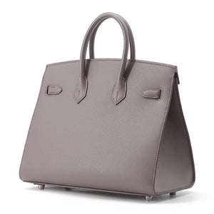 Hermes Birkin Sellier Etain Epsom Size 25