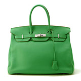 Hermes Birkin Bamboo Taurillon Clemence Size 35