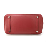 Hermes Birkin Rouge Casaque Taurillon Clemence Size 35