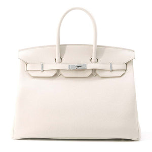 Hermes Birkin Beton Togo Leather Size 35