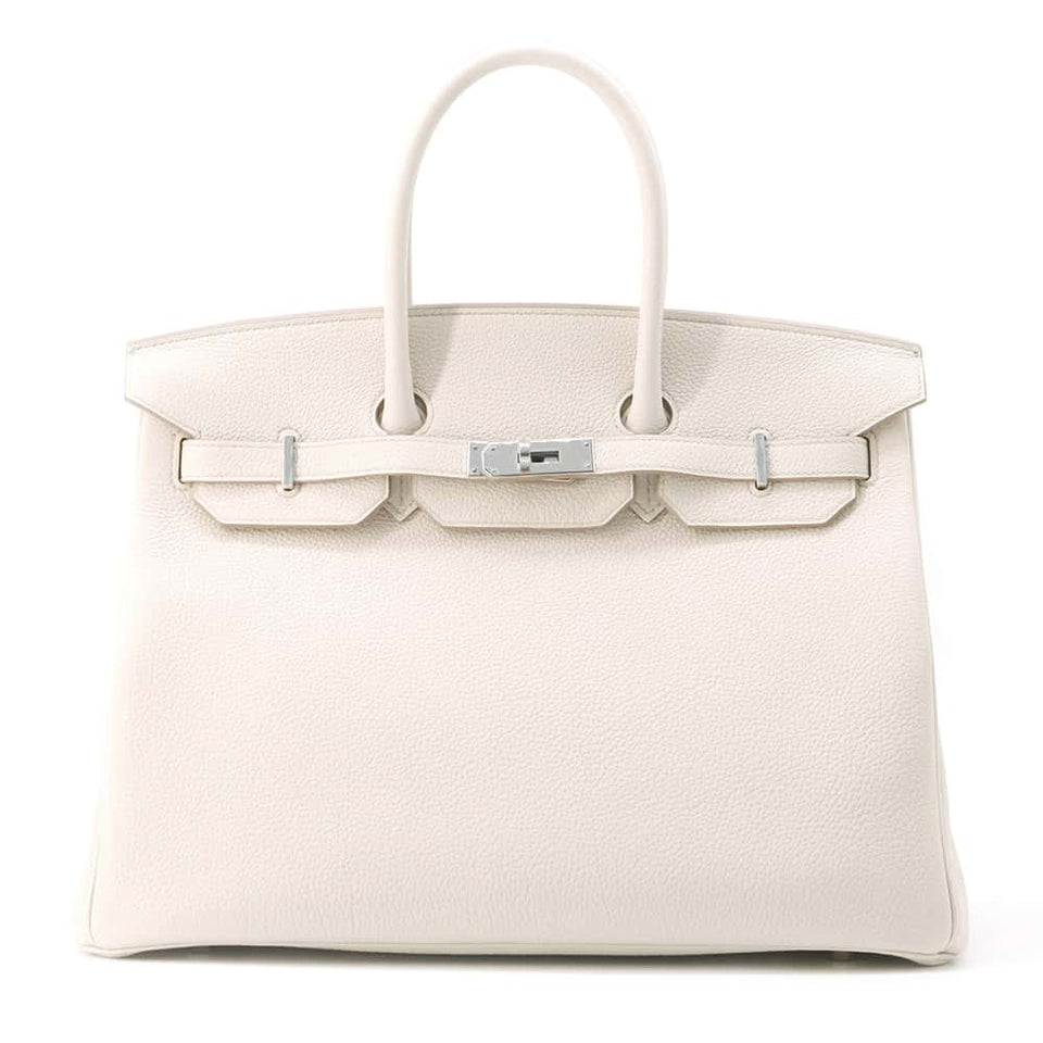 Hermes Birkin Beton Togo Leather Size 35