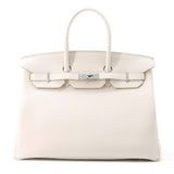 Hermes Birkin Beton Togo Leather Size 35