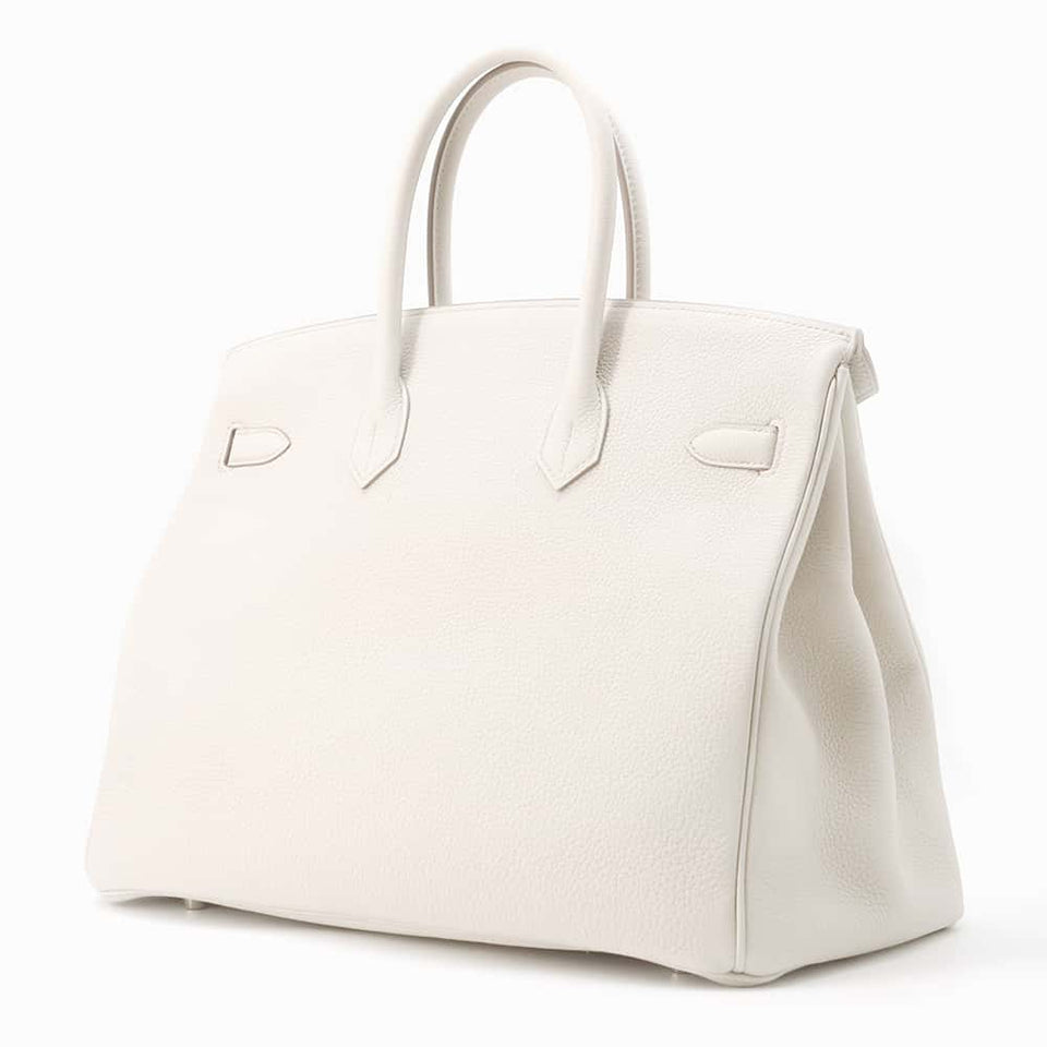 Hermes Birkin Beton Togo Leather Size 35