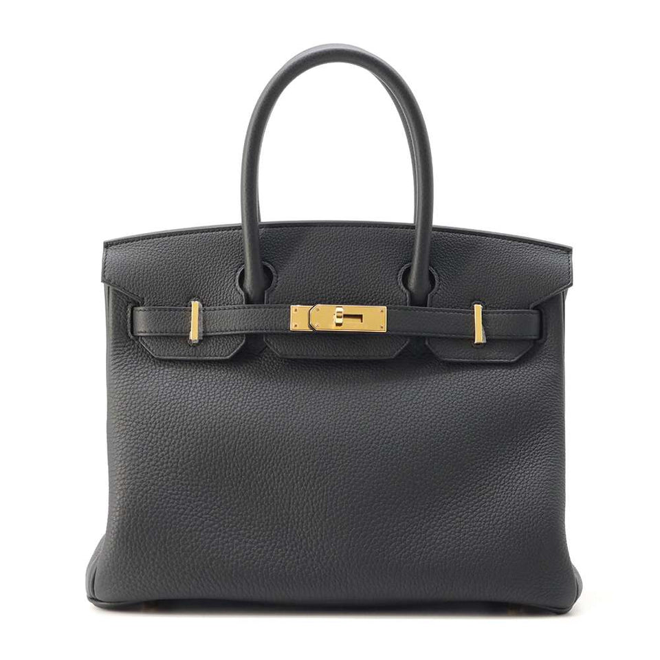 Hermes Birkin Blue Ocean Togo Leather Size 30