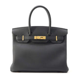 Hermes Birkin Blue Ocean Togo Leather Size 30