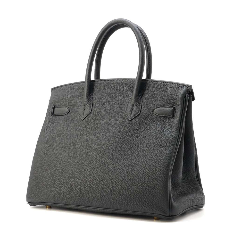 Hermes Birkin Blue Ocean Togo Leather Size 30