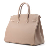 Hermes Birkin Etoupe Togo Leather Size 35