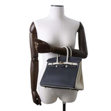 Hermes Birkin SPO Black/ Craie Togo Leather Size 25