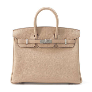 Hermes Birkin Beige Marfa birkin25 Togo Leather Size 25