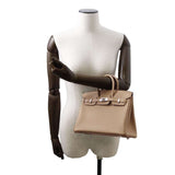 Hermes Birkin Beige Marfa birkin25 Togo Leather Size 25