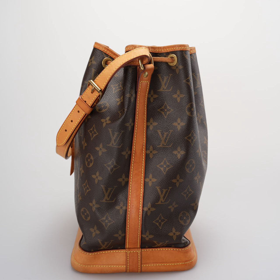 Louis Vuitton Monogram NEONOE Brown Bag