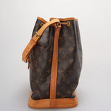 Louis Vuitton Monogram NEONOE Brown Bag