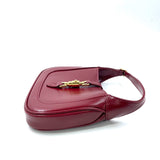 Gucci Jackie 1961 Mini Red Burgundy Leather Bag No Strap
