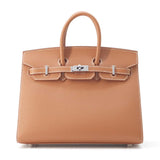 Hermes Birkin Sellier Gold Epsom Size 25