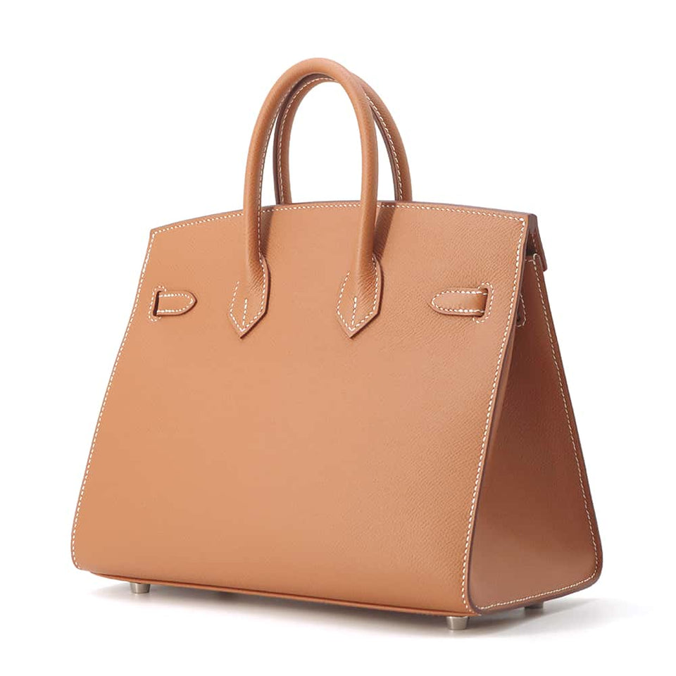 Hermes Birkin Sellier Gold Epsom Size 25