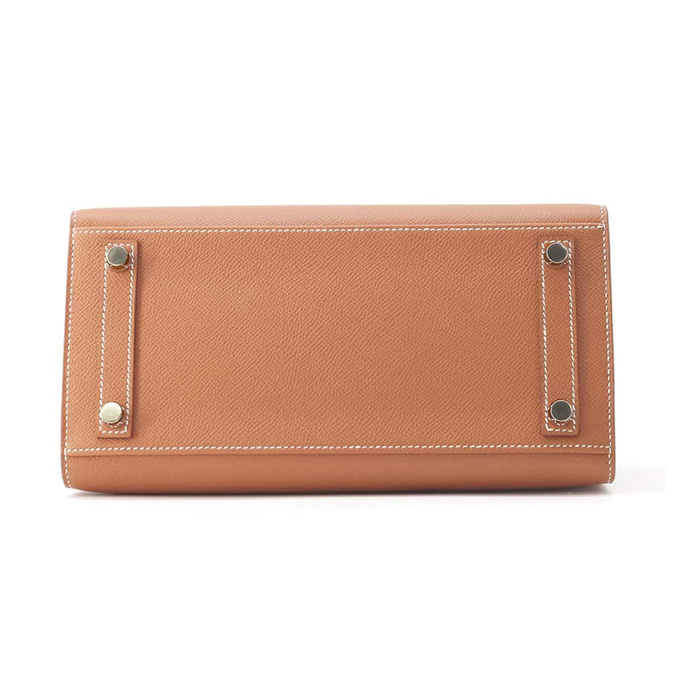 Hermes Birkin Sellier Gold Epsom Size 25