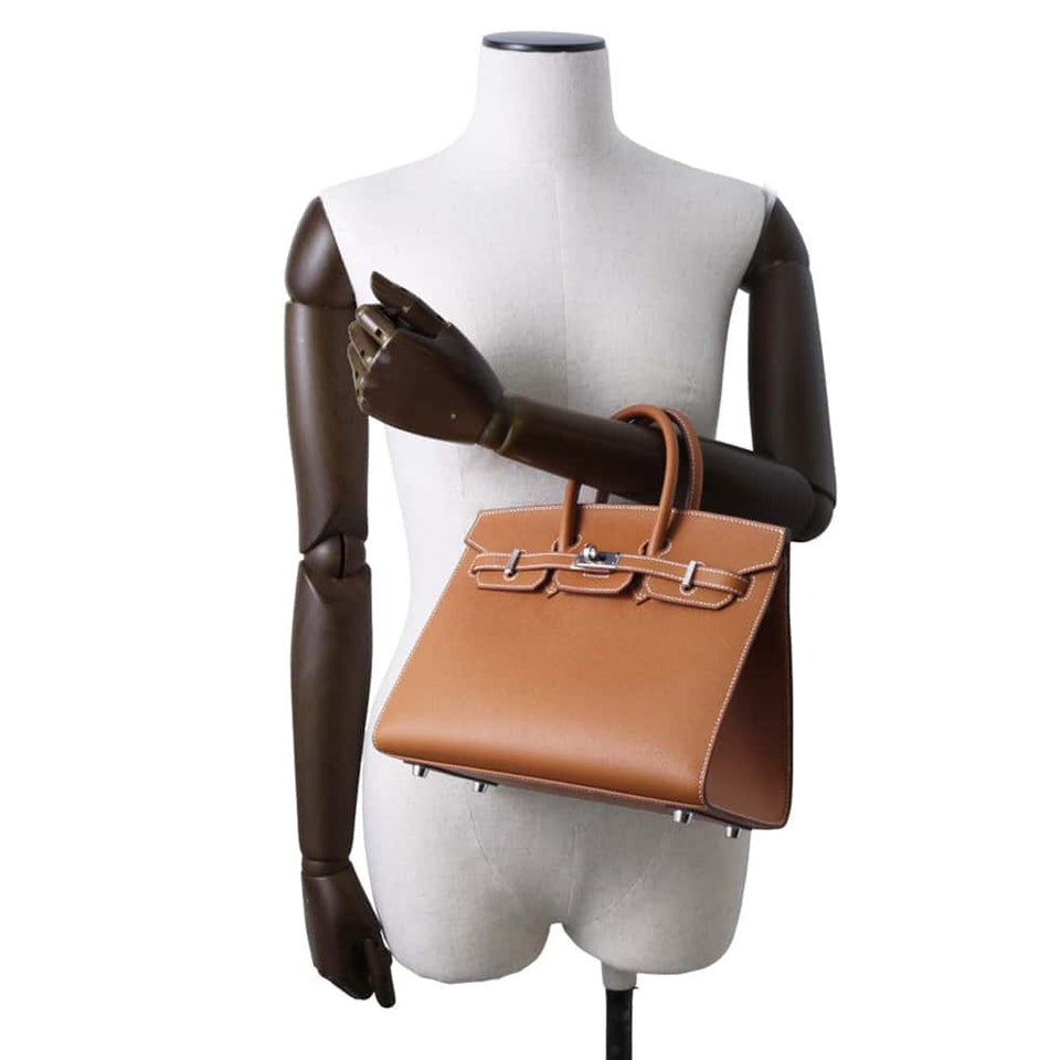Hermes Birkin Sellier Gold Epsom Size 25