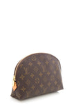 Louis Vuitton Monogram Canvas Cosmetic Pouch Clutch