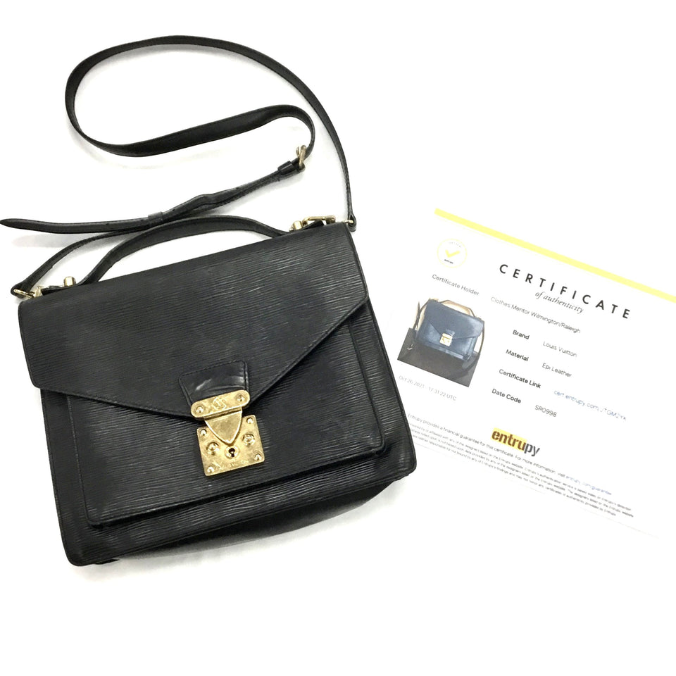 Handbag Designer By Louis Vuitton Size: Medium