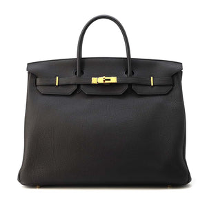 Hermes Birkin Black Togo Leather Size 40