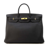 Hermes Birkin Black Togo Leather Size 40