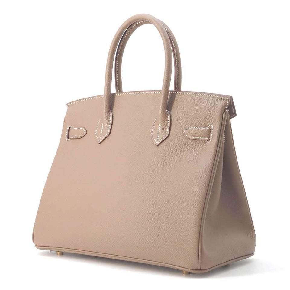 Hermes Birkin Etoupe Epsom Size 30