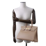 Hermes Birkin Etoupe Epsom Size 30