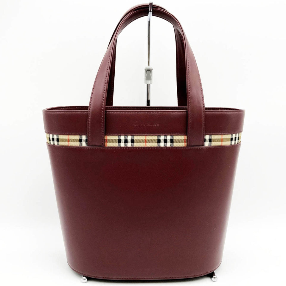 Luxury Burberry Tote