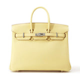 Hermes Birkin Jaune Poussin Togo Leather Size 25