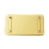 Hermes Birkin Jaune Poussin Togo Leather Size 25