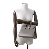 Hermes Birkin Sellier Gris Meyer Veau Madame Size 25