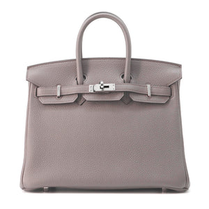 Hermes Birkin Etain Togo Leather Size 25