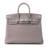 Hermes Birkin Etain Togo Leather Size 25