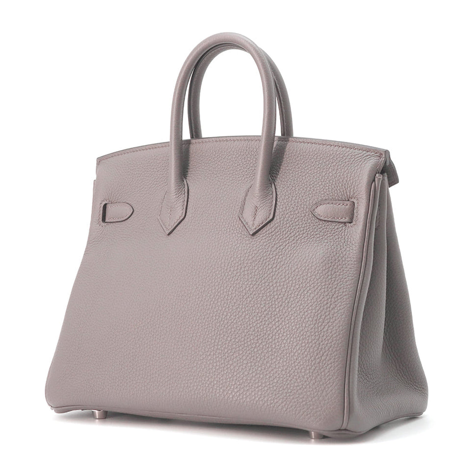 Hermes Birkin Etain Togo Leather Size 25