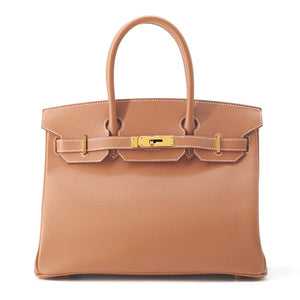 Hermes Birkin Gold Epsom Size 30