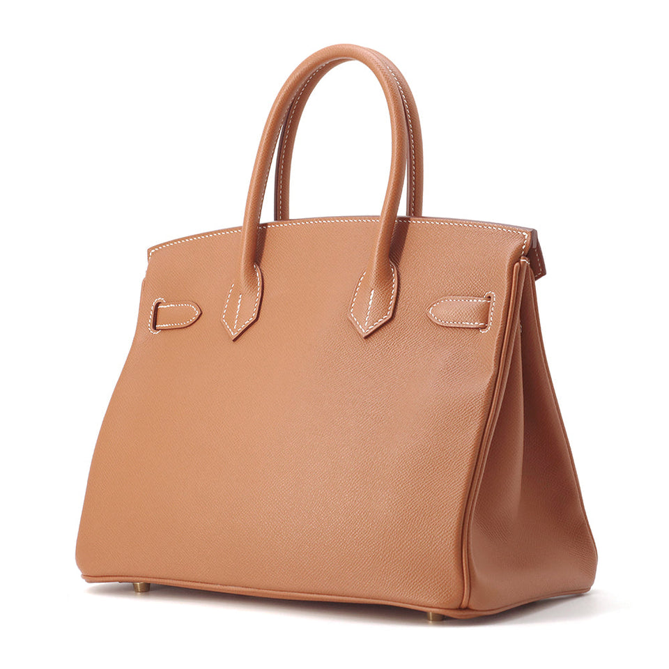 Hermes Birkin Gold Epsom Size 30