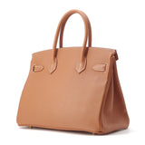 Hermes Birkin Gold Epsom Size 30