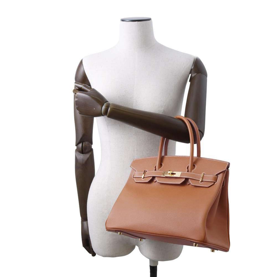 Hermes Birkin Gold Epsom Size 30