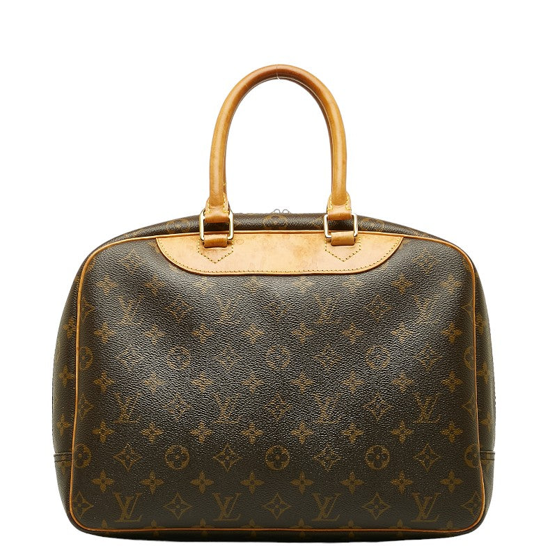Louis Vuitton Monogram Doveil Handbag Brown PVC Leather Louis Vuitton
