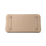 Hermes Birkin Beige Marfa Togo Leather Size 30