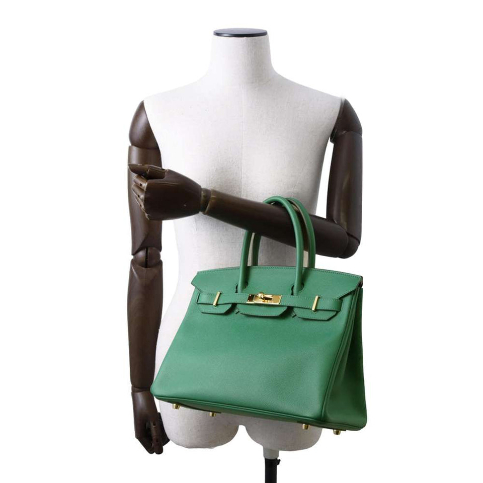 Hermes Birkin Catus Epsom Size 30