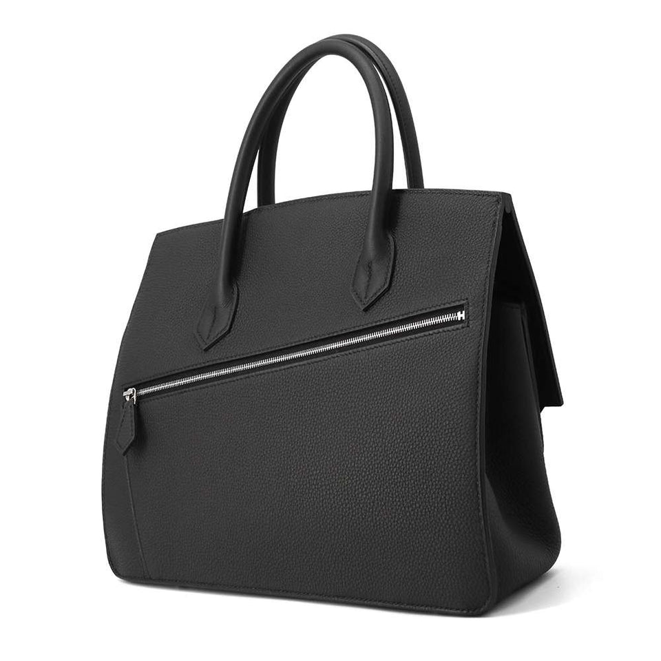 Hermes Birkin disorder Black Togo Leather Swift Leather Size 30