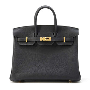 Hermes Birkin Caban Togo Leather Size 25
