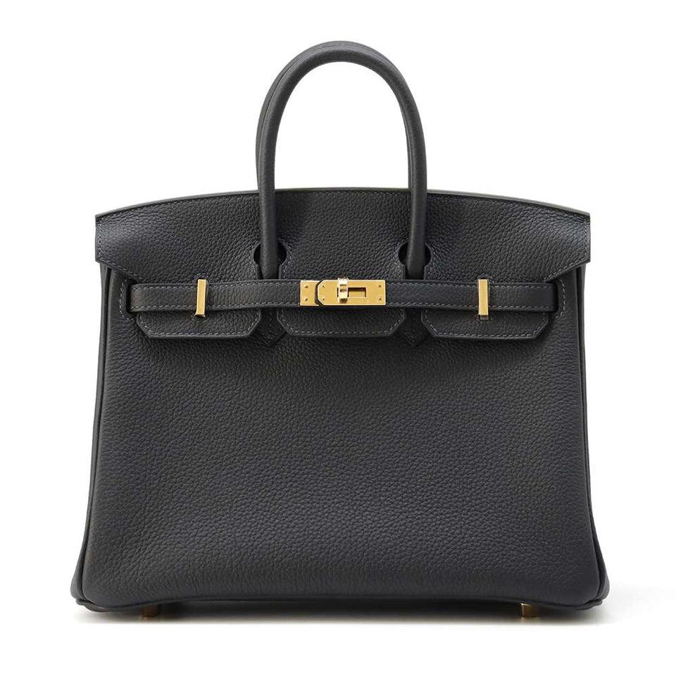 Hermes Birkin Caban Togo Leather Size 25