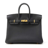 Hermes Birkin Caban Togo Leather Size 25