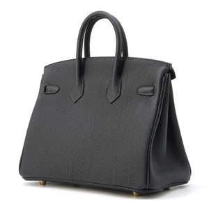 Hermes Birkin Caban Togo Leather Size 25