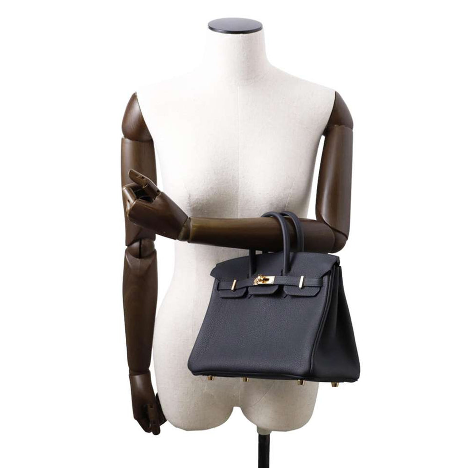 Hermes Birkin Caban Togo Leather Size 25