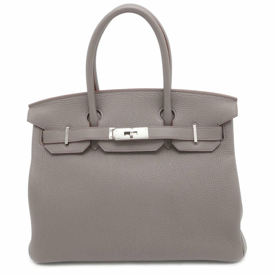Hermes Birkin Etain Togo Leather Size 30